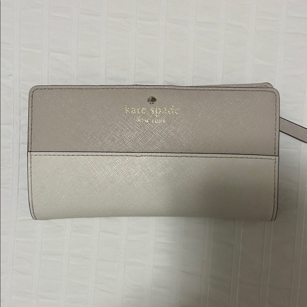 Kate Spade “Staci” bifold wallet